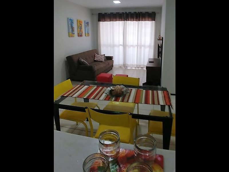 Apartamento à venda Meireles com 60m² e 1 quarto por R$ 355.000 - 1681932279-vista-slas-de-jantar-e-estar.jpg