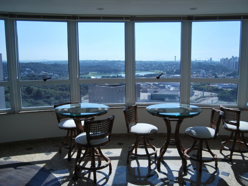 imóvel com 330m² - Mossunguê - Curitiba