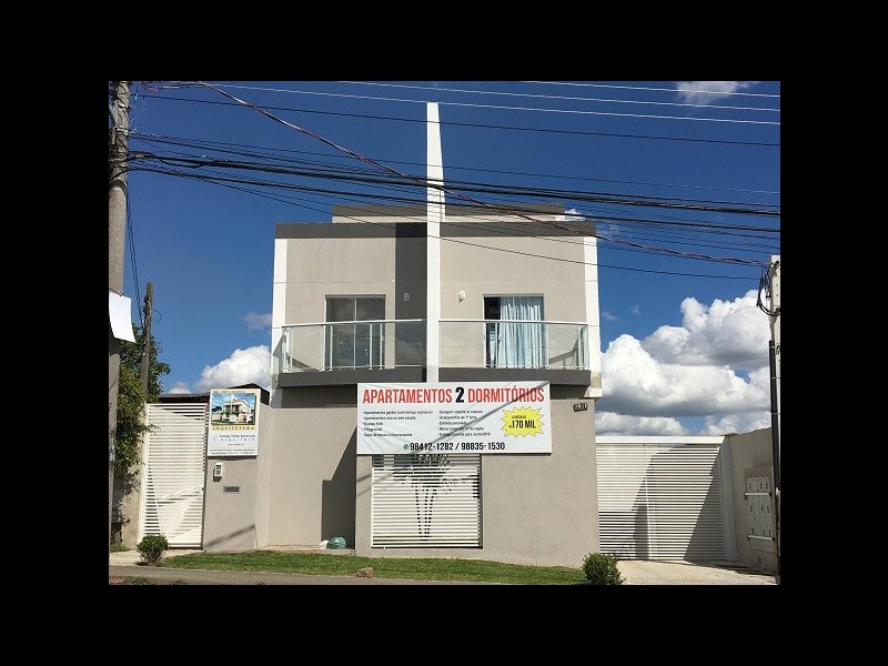 imóvel com 50m² - Xaxim - Curitiba