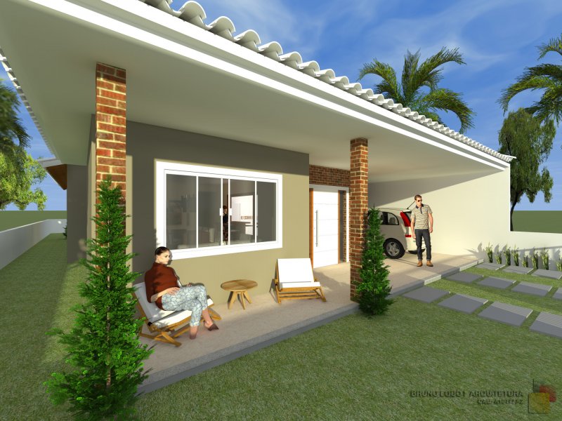 Casa à venda Chacara Belverde com 154m² e 3 quartos por R$ 450.000 - 613163793-06-varanda.jpg