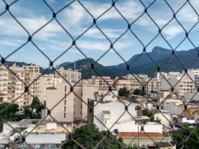Apartamento à venda Praça da Bandeira com 75m² e 3 quartos por R$ 530.000 - 1492952841-vista-predio.JPG