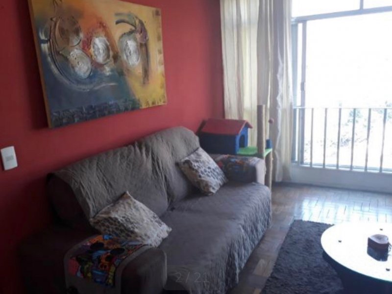 Apartamento à venda Praça da Bandeira com 75m² e 3 quartos por R$ 530.000 - 739161665-sala-2.JPG