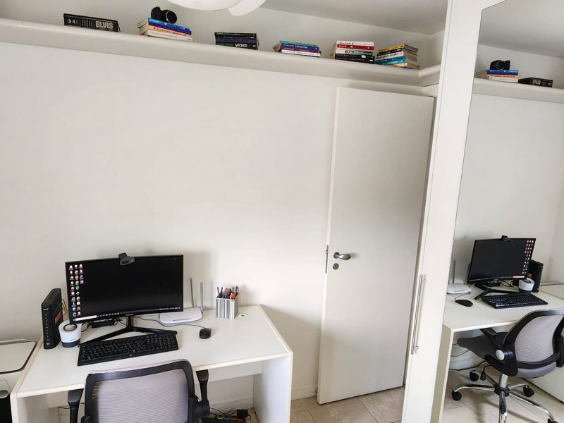 Apartamento à venda Recreio dos Bandeirantes com 85m² e 3 quartos por R$ 645.000 - escritorio-1.jpg