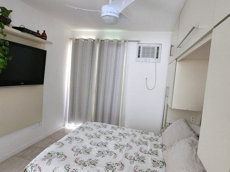 Apartamento à venda Recreio dos Bandeirantes com 85m² e 3 quartos por R$ 645.000 - quarto-suite.jpg