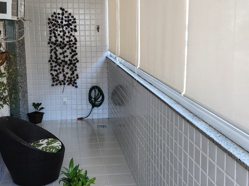 Apartamento à venda Recreio dos Bandeirantes com 85m² e 3 quartos por R$ 645.000 - varanda-com-toldo.jpg