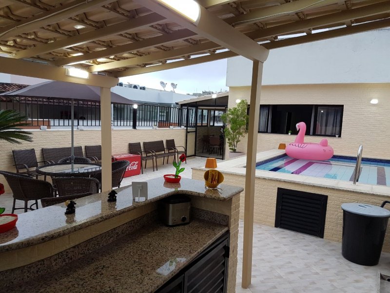 Cobertura à venda Freguesia (Jacarepaguá) com 305m² e 4 quartos por R$ 1.300.000 - 1332615058-churrasqueira.jpeg