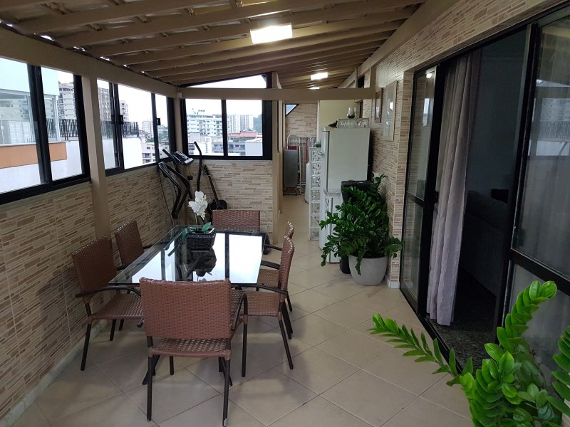 Cobertura à venda Freguesia (Jacarepaguá) com 305m² e 4 quartos por R$ 1.300.000 - 861639448-visao-area-de-servico.jpg