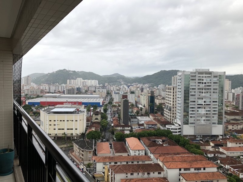 imóvel com 80m² - Gonzaga - Santos