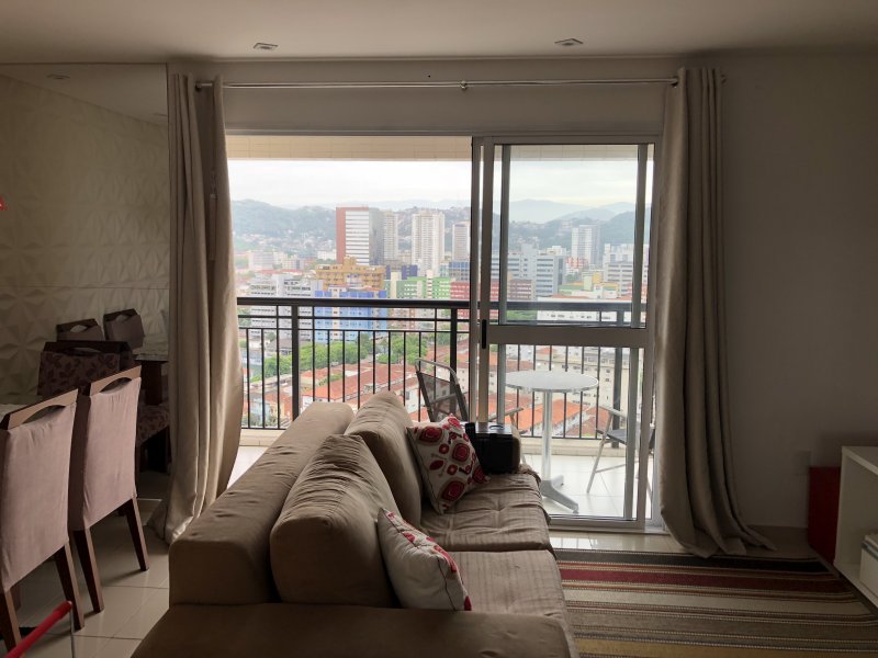 imóvel com 80m² - Gonzaga - Santos