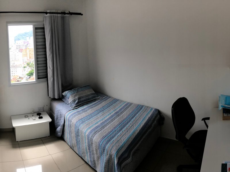 imóvel com 80m² - Gonzaga - Santos