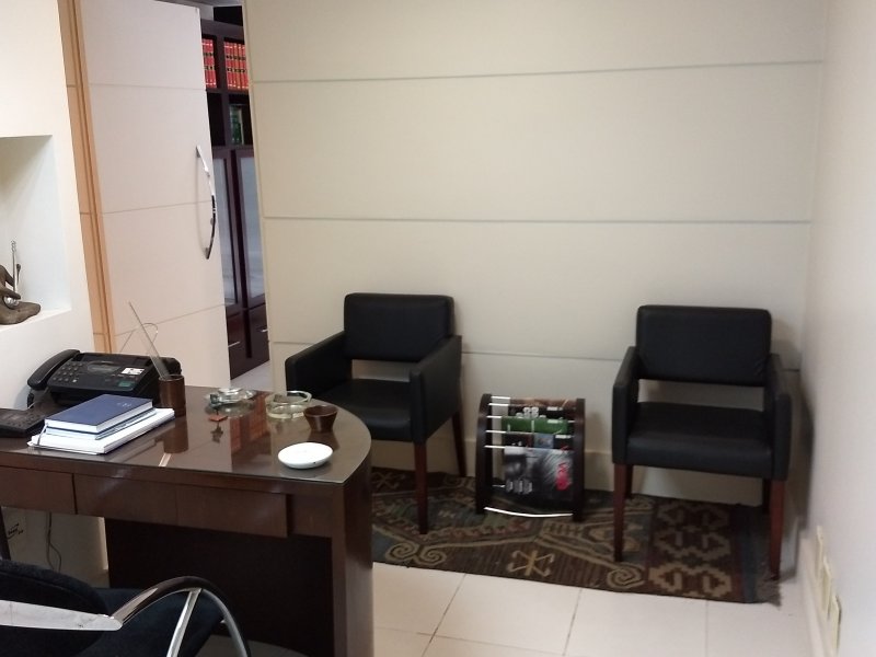 Apartamento à venda Brooklin com 42m² e 2 quartos por R$ 350.000 - 1477101034-escritorio-1a.jpg