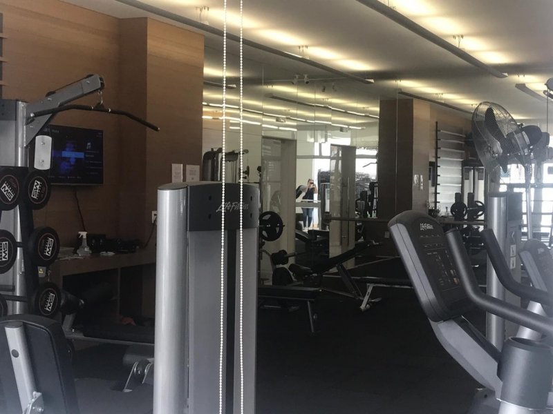 Apartamento à venda Jardim Aeroporto com 50m² e 1 quarto por R$ 550.000 - 671001519-academia-1.jpeg