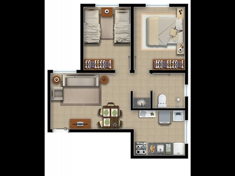 imóvel com 50m² - Guarda do Cubatão - Palhoça