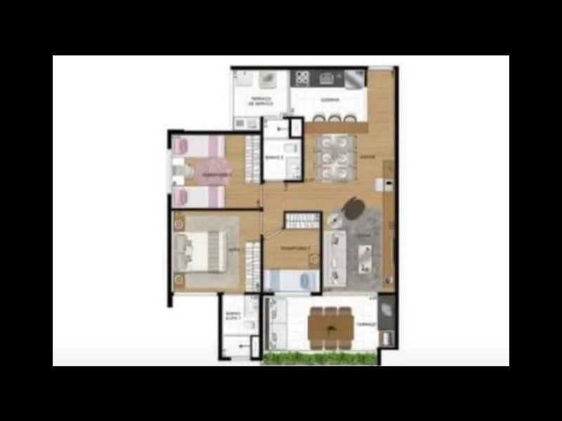 Apartamento à venda Alto da Mooca com 82m² e 3 quartos por R$ 630.000 - 1682664463-20190401-180047.jpg
