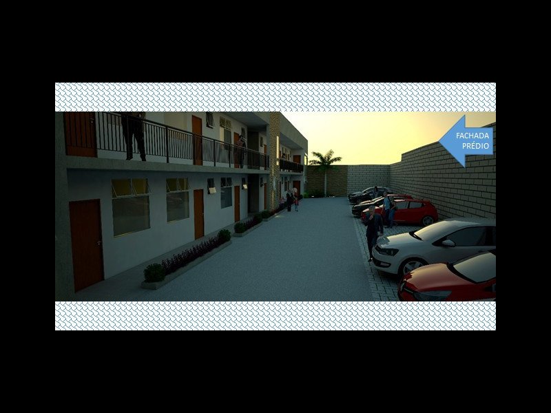 Apartamento à venda Vila Haro com 40m² e 2 quartos por R$ 87.000 - 85189490-014-fachada-02.jpg