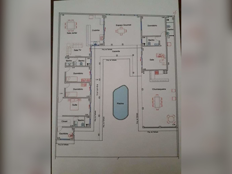 imóvel com 1034m² - Arara dos Pereiras - Bragança Paulista