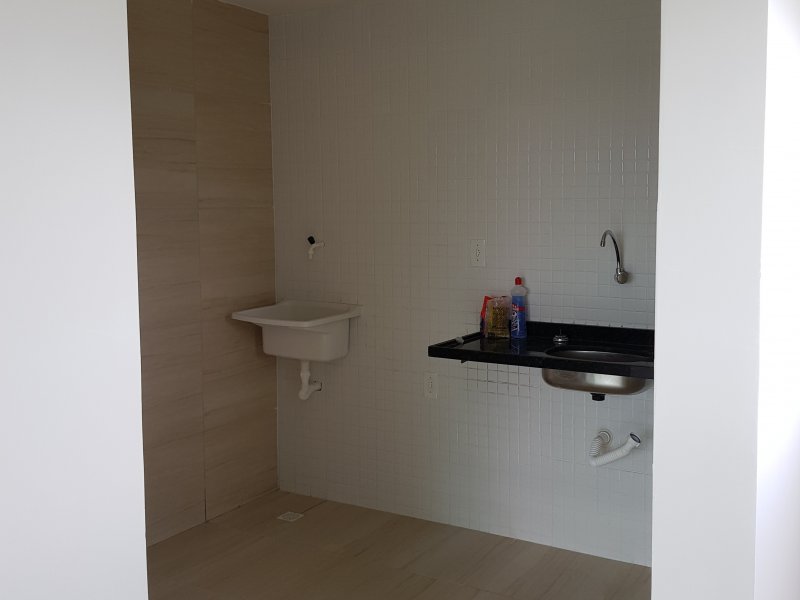 Apartamento à venda Mangabeira com 45m² e 2 quartos por R$ 125.000 - 144804755-cozinha-1o-andar-frente.jpg