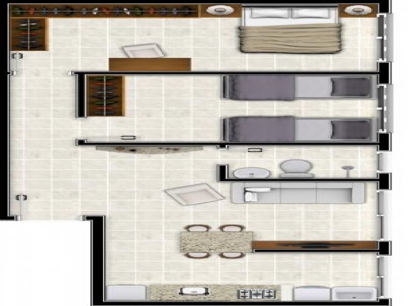Apartamento à venda Santa Fe com 57m² e 2 quartos por R$ 100.000 - 982062097-planta.jpg