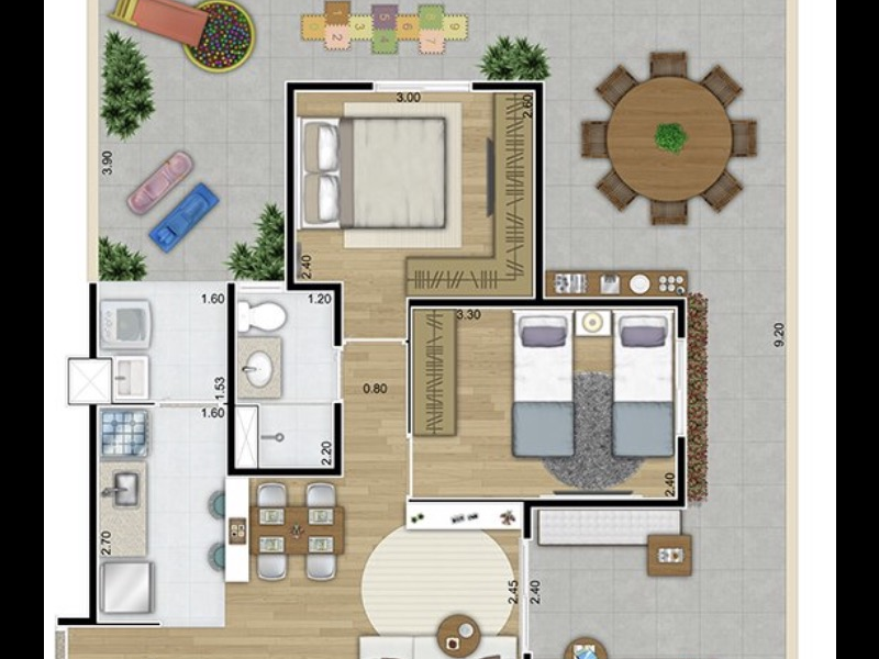 Apartamento à venda Jardim Cidade Pirituba com 85m² e 2 quartos por R$ 400.000 - 1987828760-img-2491.PNG