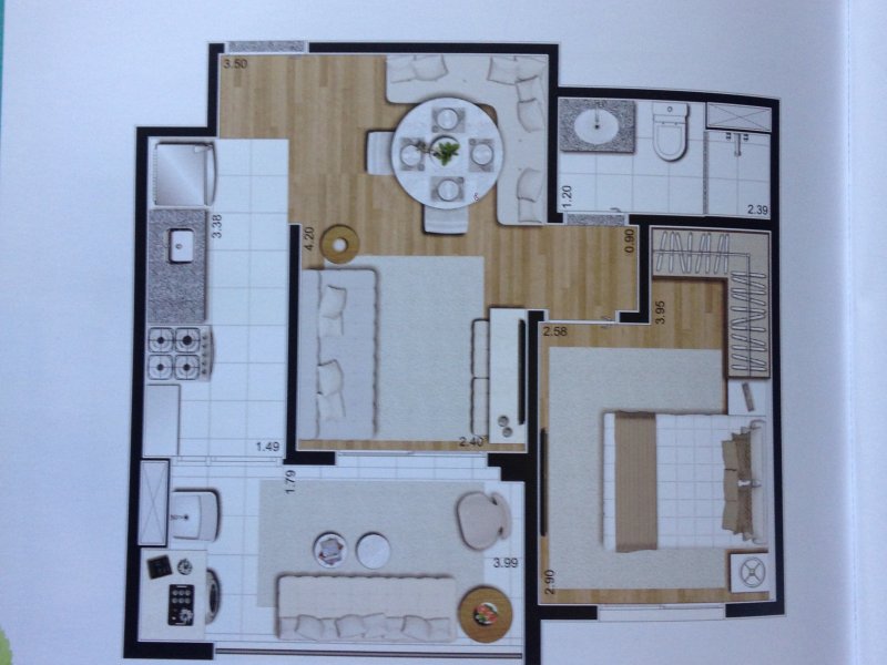 imóvel com 47m² - Brás - São Paulo