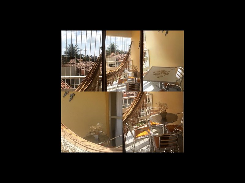 Apartamento à venda Pilar com 55m² e 2 quartos por R$ 155.000 - 1078338617-varanda.jpg