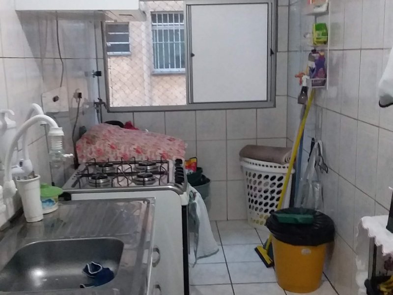 Apartamento à venda Chácara Santa Maria com 60m² e 3 quartos por R$ 215.000 - 1096498342-cozinha-01.jpg
