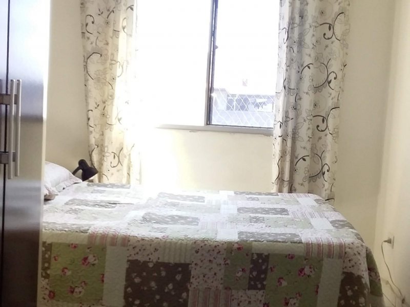 Apartamento à venda Chácara Santa Maria com 60m² e 3 quartos por R$ 215.000 - 119340110-quarto1-03.jpg