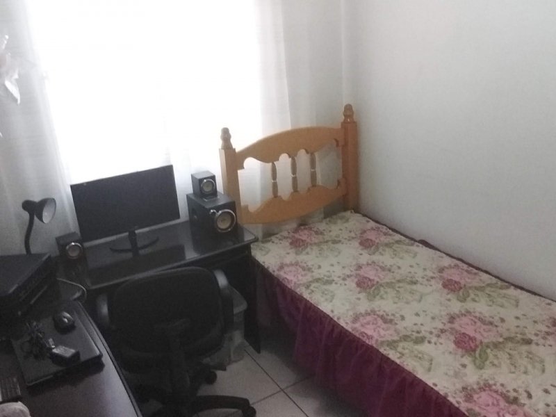 Apartamento à venda Chácara Santa Maria com 60m² e 3 quartos por R$ 215.000 - 1928233220-quarto3-03.jpg