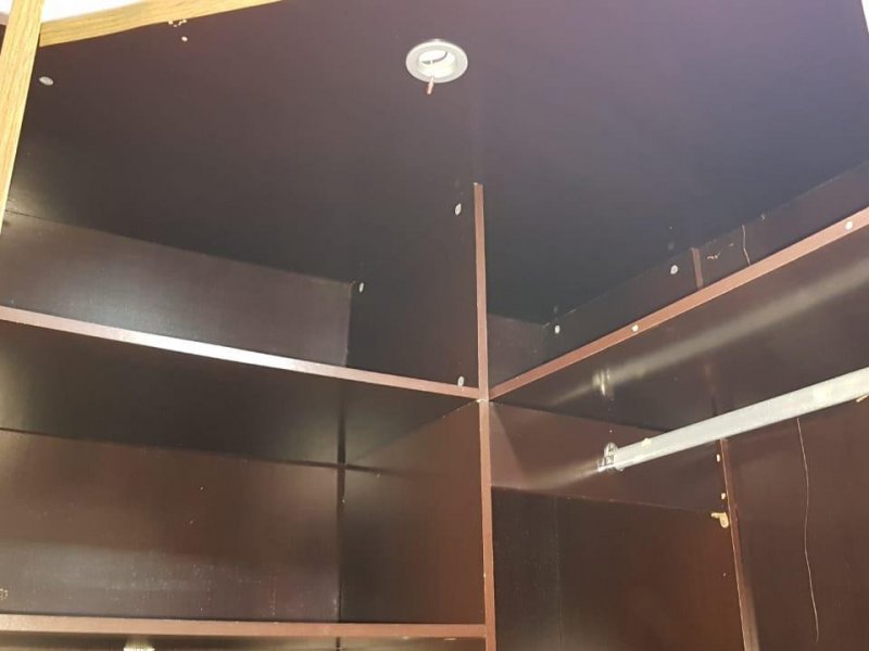 Casa à venda Jardim Passargada I com 180m² e 3 quartos por R$ 700.000 - 1227441478-closet.jpg