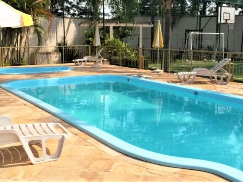 Casa à venda Jardim Passargada I com 180m² e 3 quartos por R$ 700.000 - 536622555-piscina.jpg