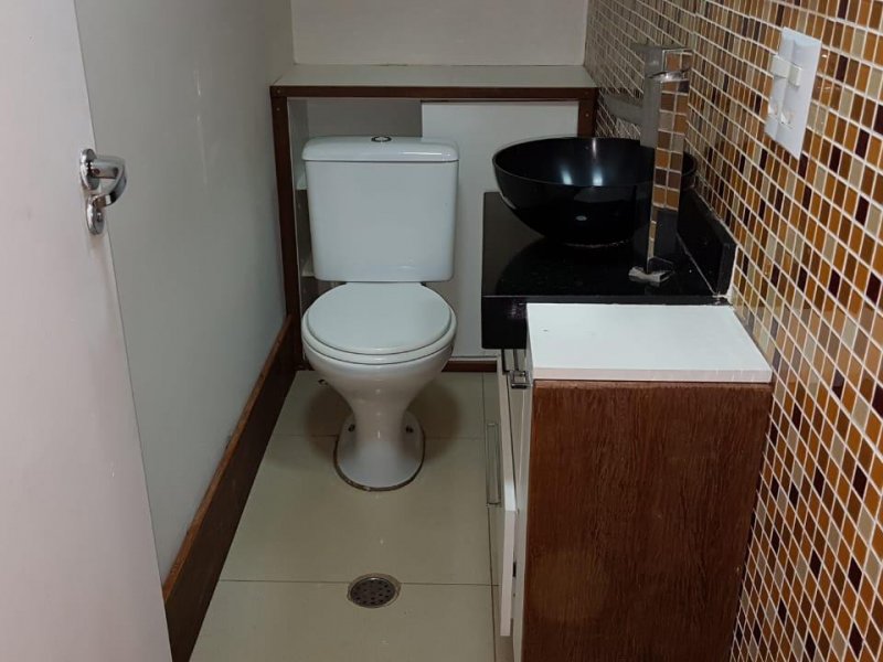 Casa à venda Jardim Passargada I com 180m² e 3 quartos por R$ 700.000 - 680891838-lavabo1.jpg