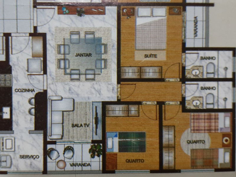 imóvel com 78m² - Buritis - Belo Horizonte