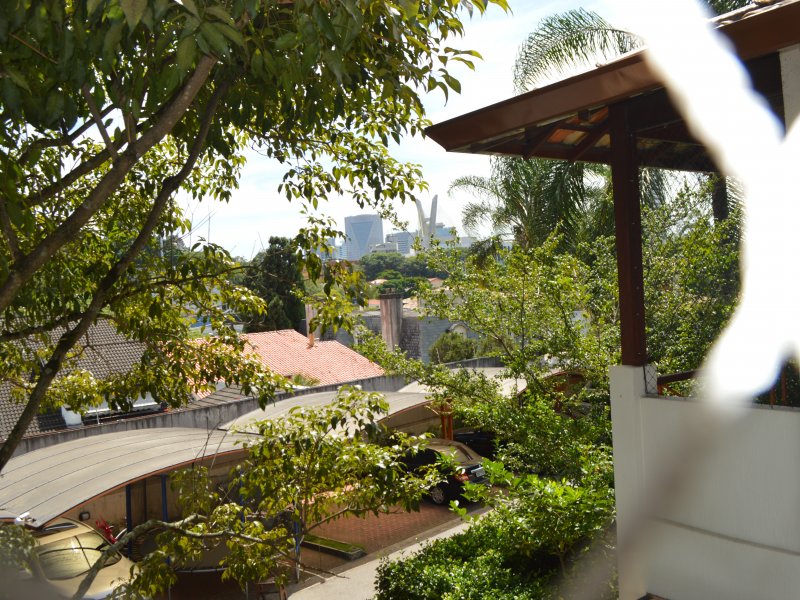 Casa de condomínio à venda Vila Tramontano com 220m² e 3 quartos por R$ 1.300.000 - 1480520444-vista-varanda-suite-1.JPG