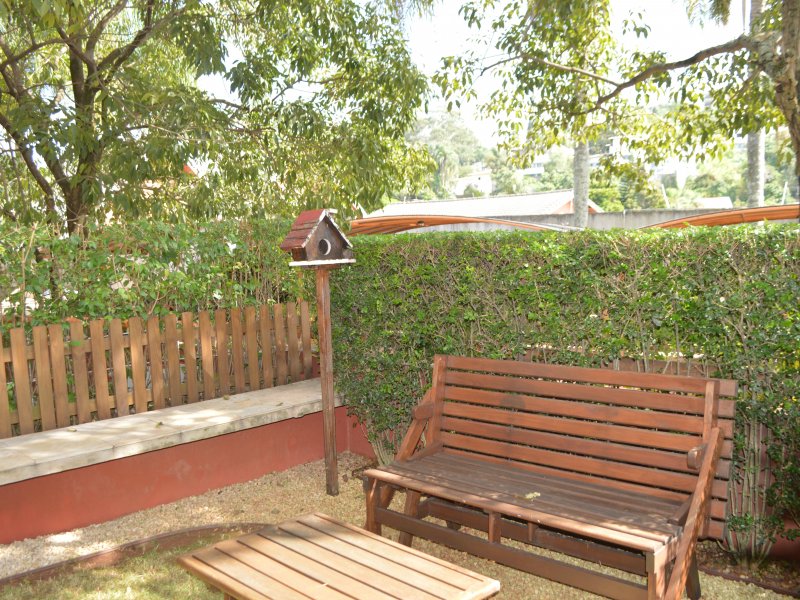 Casa de condomínio à venda Vila Tramontano com 220m² e 3 quartos por R$ 1.300.000 - 30803118-jardim-frente.JPG