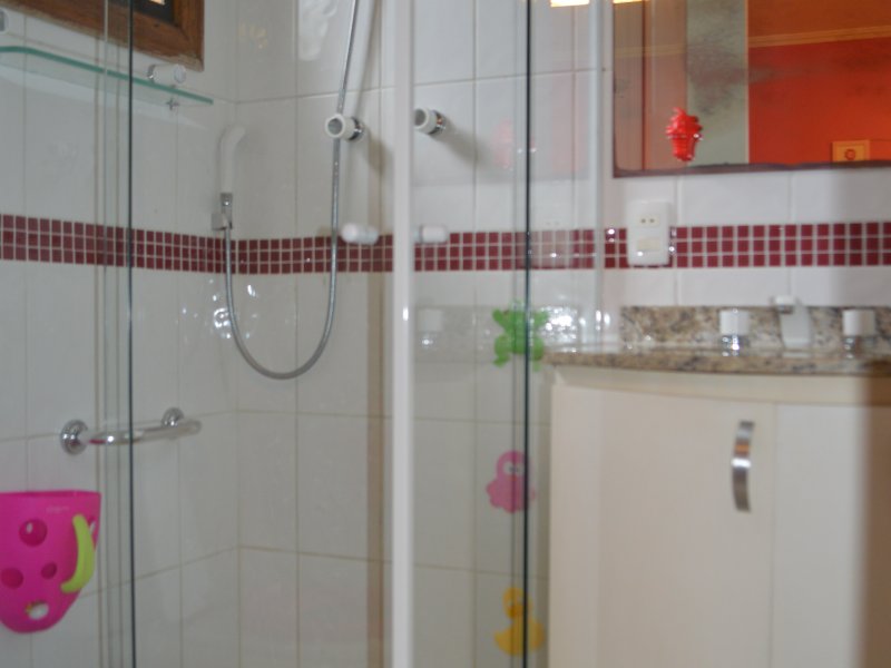 Casa de condomínio à venda Vila Tramontano com 220m² e 3 quartos por R$ 1.300.000 - 403331005-banheiro-suite-2.JPG