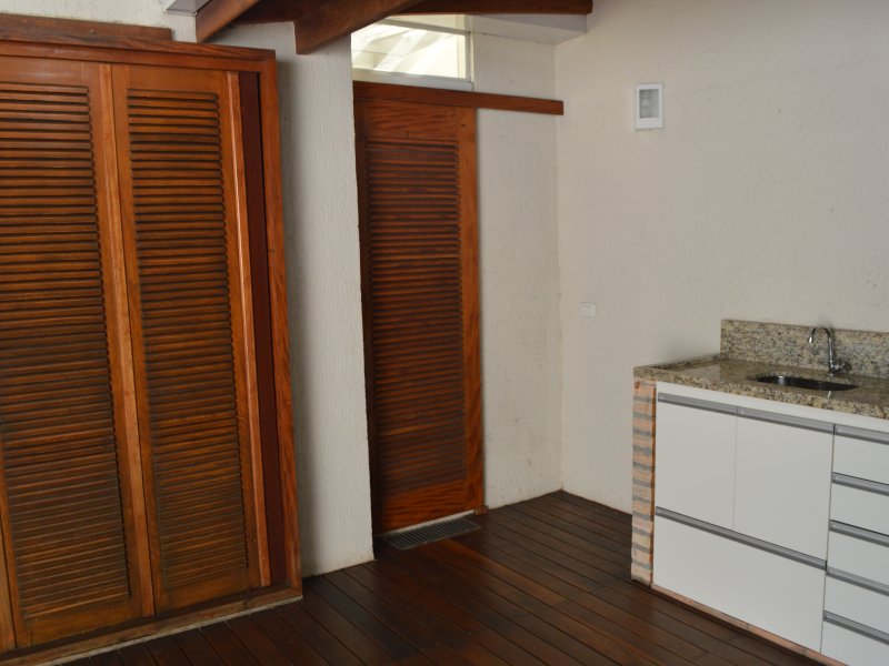 Casa de condomínio à venda Vila Tramontano com 220m² e 3 quartos por R$ 1.300.000 - 897576064-fundos-pia.JPG