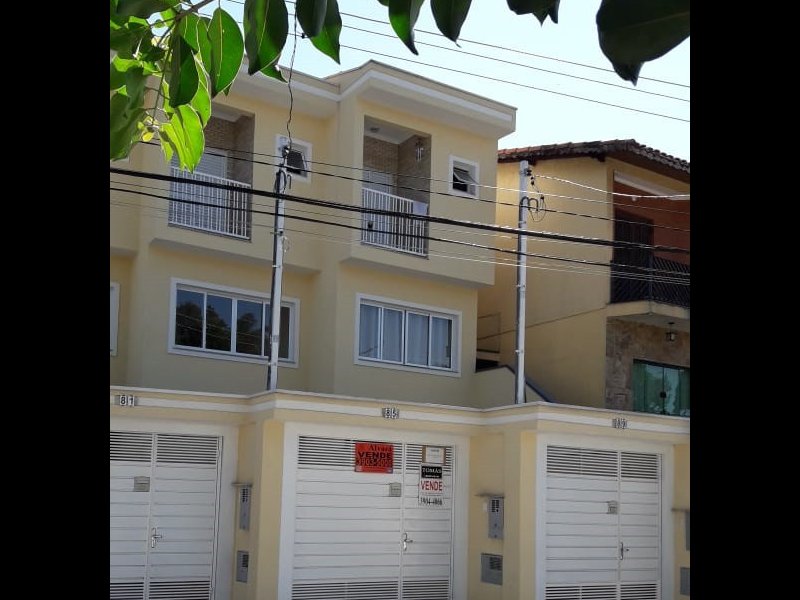 Casa à venda Vila Zulmira com 115m² e 3 quartos por R$ 460.000 - 685627484-sobrado-frente.jpeg