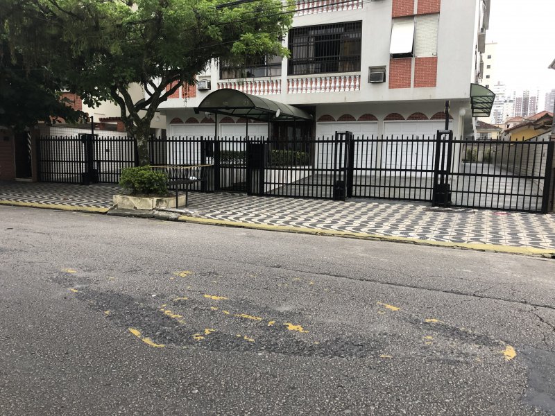 imóvel com 100m² - Boqueirão - Santos