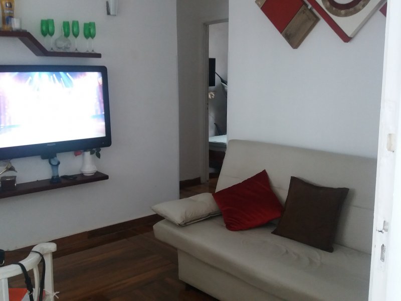 Casa à venda Mariana com 69m² e 2 quartos por R$ 260.000 - 489179085-sala-2.jpg