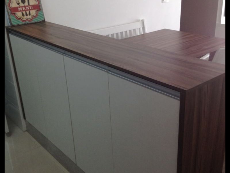 Apartamento à venda Jardim Celeste com 62m² e 3 quartos por R$ 320.000 - 1015414052-balcao-coz.jpg