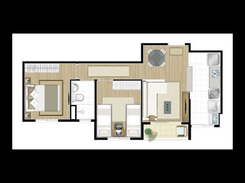 Apartamento à venda Bussocaba com 47m² e 2 quartos por R$ 250.000 - 1117623802-19248034-10154566548356472-1448807455498487025-n.jpg