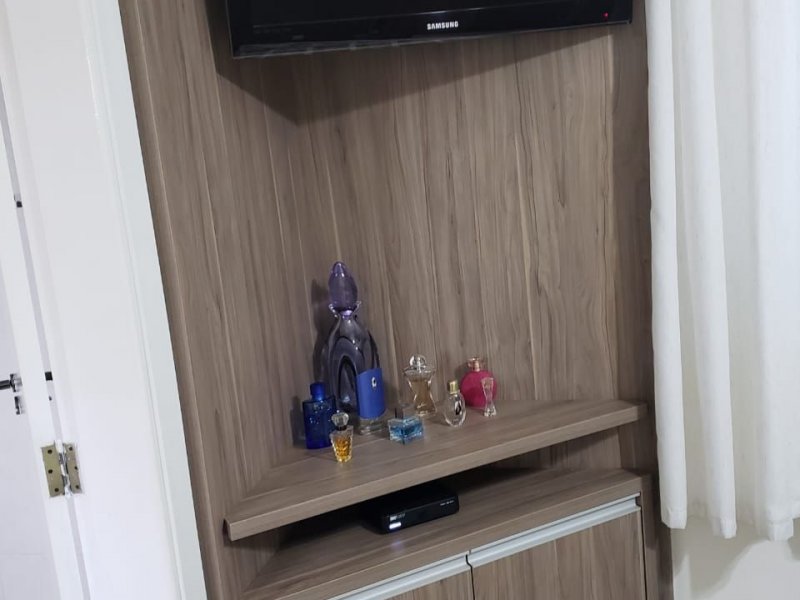 Casa de condomínio à venda Fazenda Santana com 200m² e 3 quartos por R$ 1.090.000 - 1072371863-quarto-1.jpg