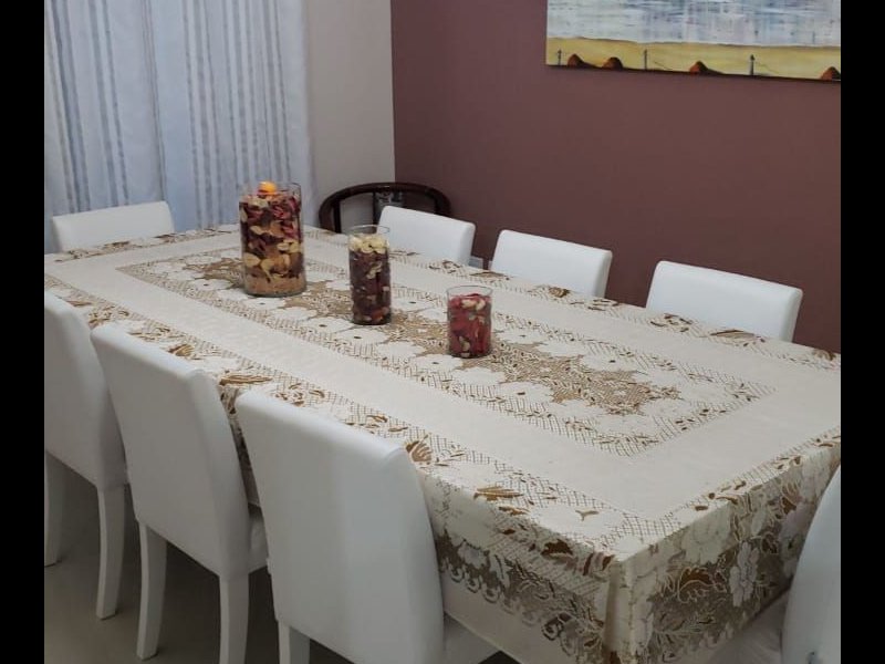 Casa de condomínio à venda Fazenda Santana com 200m² e 3 quartos por R$ 1.090.000 - 56446993-sala-jantar.jpg