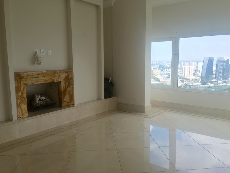 Cobertura à venda Panamby com 1154m² e 5 quartos por R$ 7.950.000 - 2127246672-lareira.jpg