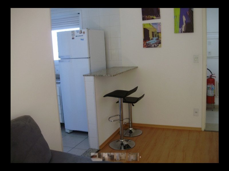 Apartamento à venda Morumbi com 51m² e 2 quartos por R$ 260.000 - 1156523471-sala-cozinha.jpg
