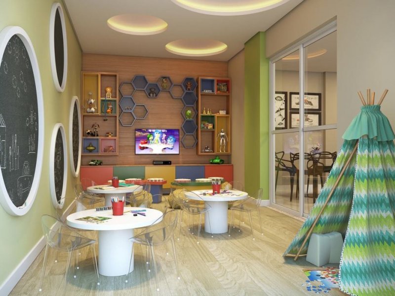 Apartamento à venda Res Parque Granja Cecília B com 69m² e 3 quartos por R$ 100.000 - 411699806-foto-avalon12.jpg