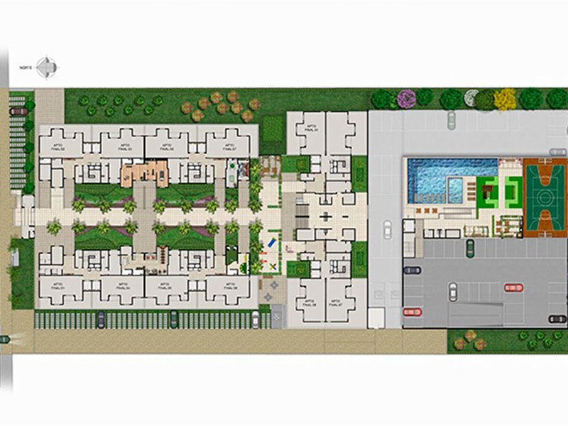 imóvel com 56m² - Planalto - São Bernardo do Campo
