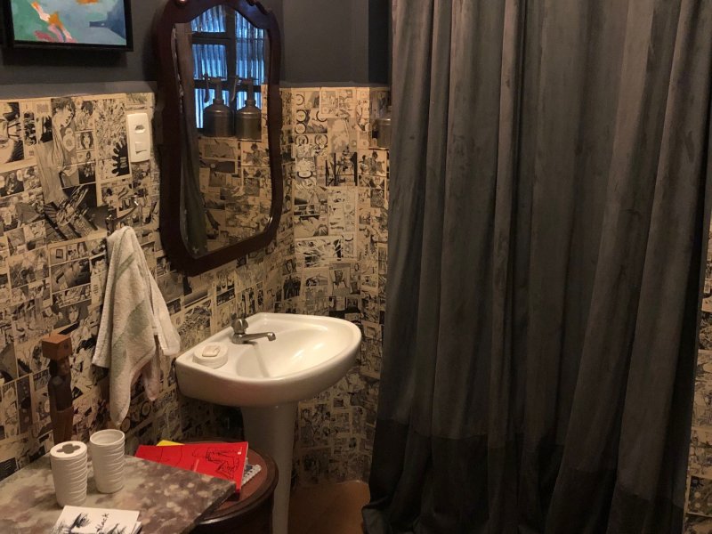 Apartamento à venda Vila Mariana com 107m² e 2 quartos por R$ 400.000 - 1072293842-banheiro.jpg