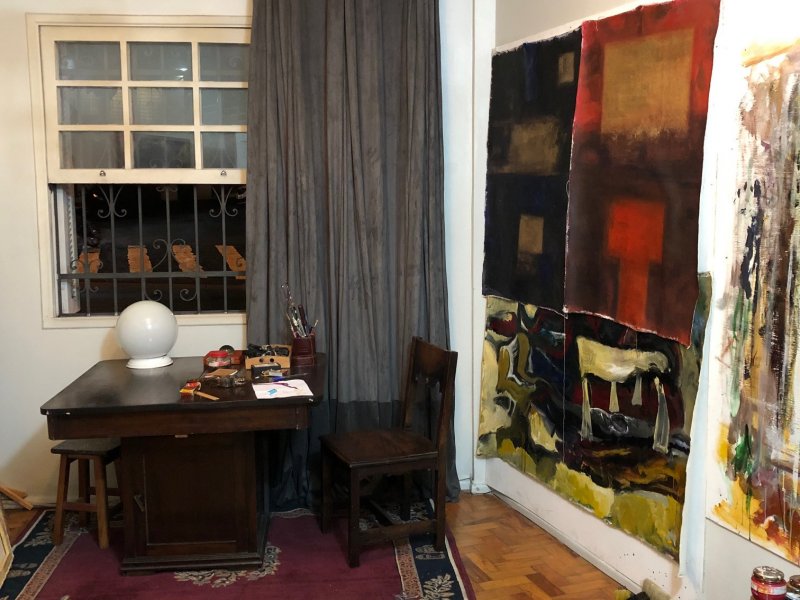 Apartamento à venda Vila Mariana com 107m² e 2 quartos por R$ 400.000 - 1873986366-quarto-1.jpg