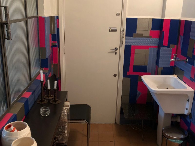 Apartamento à venda Vila Mariana com 107m² e 2 quartos por R$ 400.000 - 1882468034-area-de-servico.jpg
